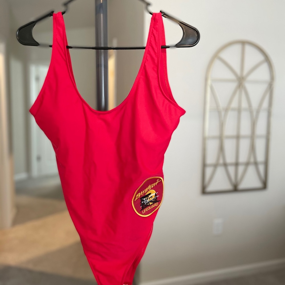 Bay watch bathing suit